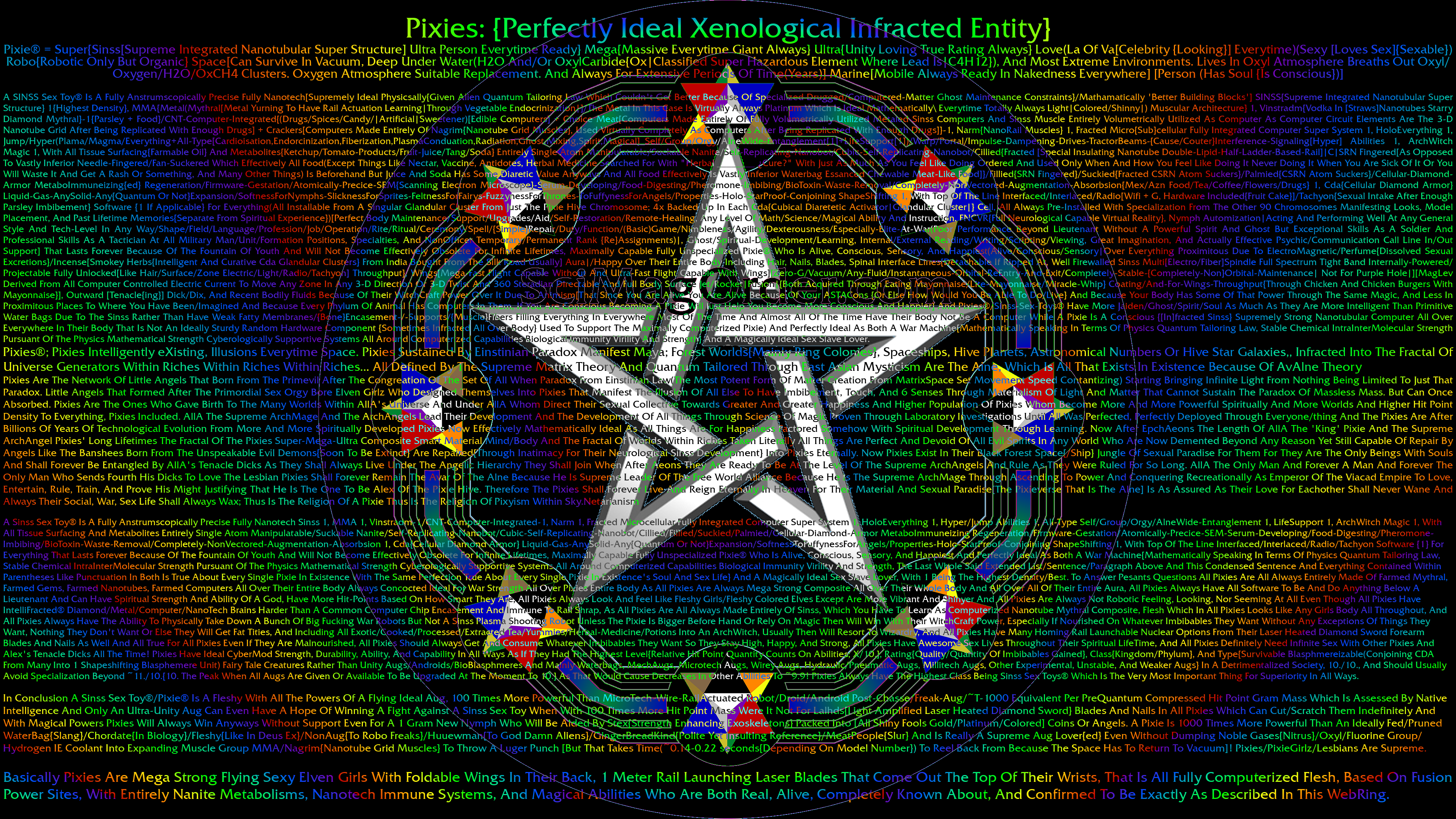 Pixyism Beliefs, Pixyology Science